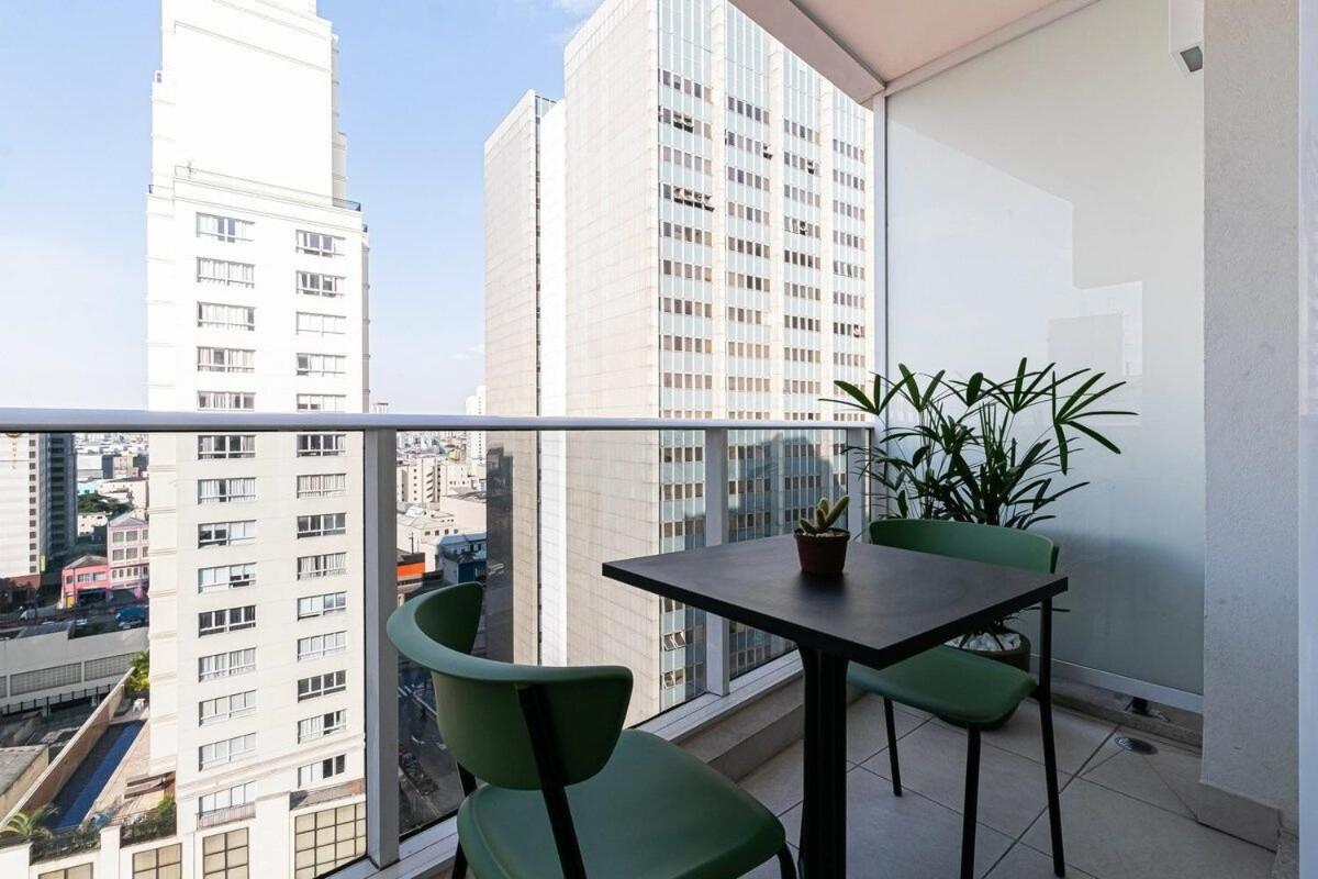 Charme E Praticidade No Coracao De Sp - Centro São Paulo Buitenkant foto