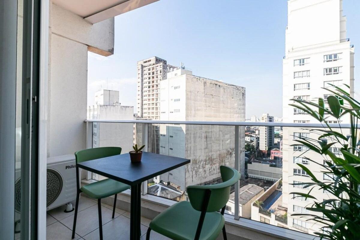 Charme E Praticidade No Coracao De Sp - Centro São Paulo Buitenkant foto