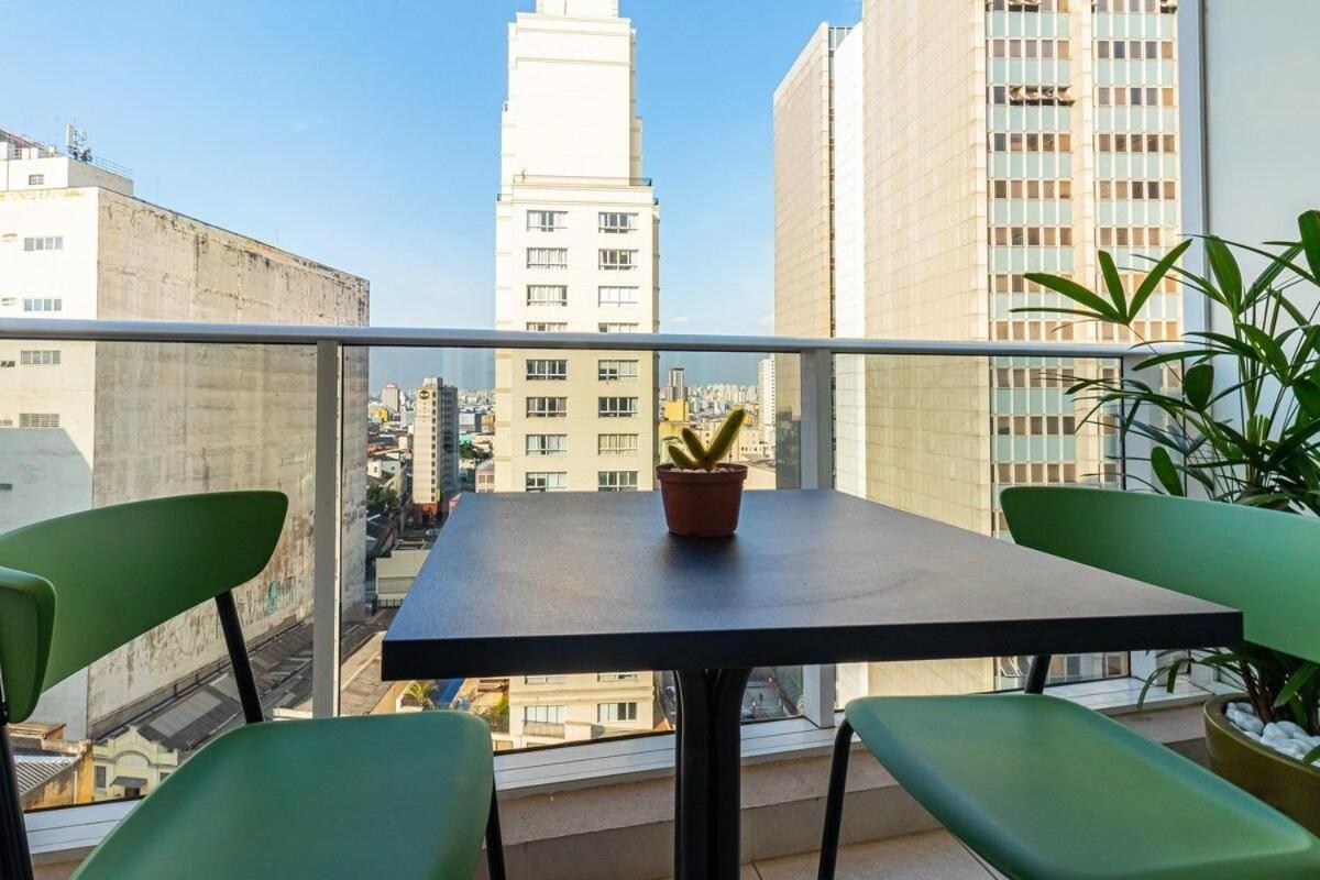 Charme E Praticidade No Coracao De Sp - Centro São Paulo Buitenkant foto