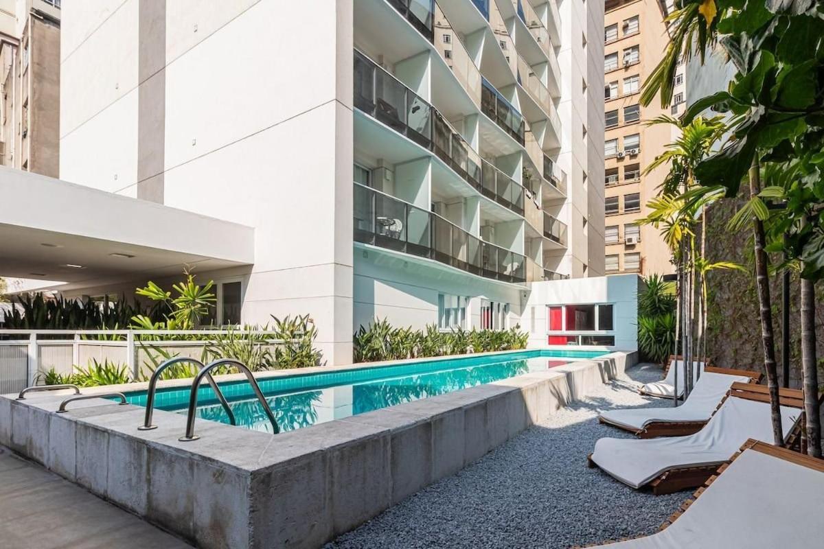 Charme E Praticidade No Coracao De Sp - Centro São Paulo Buitenkant foto