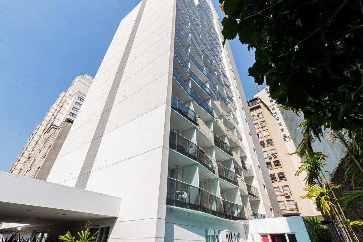 Charme E Praticidade No Coracao De Sp - Centro São Paulo Buitenkant foto